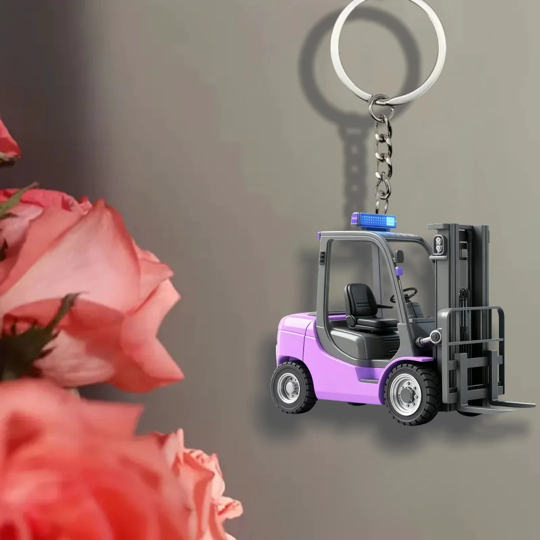 Porte-clés créatif en forme de - Heavy Equipment Keychain avis et prix