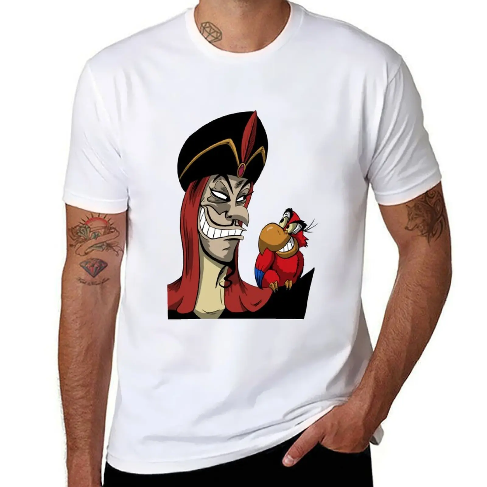 

Jafar and Iago T-Shirt man t shirt luxury t shirt man luxury T-Shirt