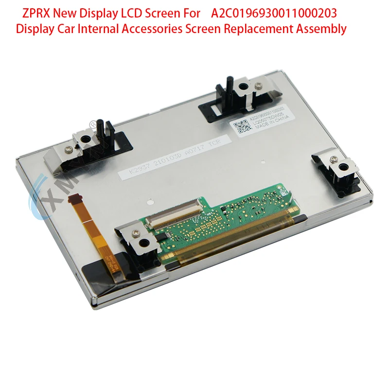 ZPRX شاشة عرض LCD جديدة ل A2C0196930011000203 عرض اكسسوارات السيارات الداخلية استبدال الشاشة الجمعية