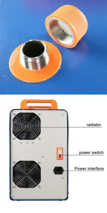 Home store series 2500W Oxy-hydrogen welding machine acrylic glass flame polished water-oxygen welder