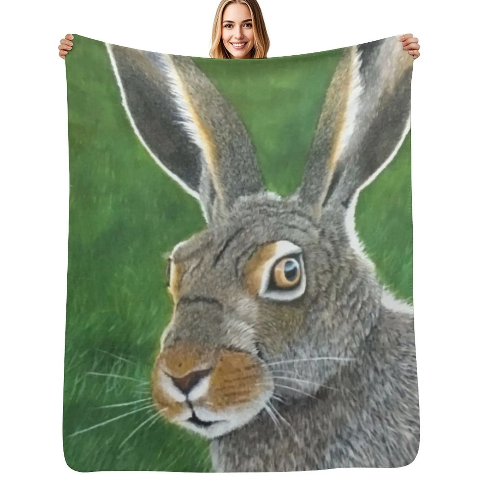 

Jack Rabbit Throw Blanket Bed linens Sofas For Decorative Sofa Bed Fashionable Blanket