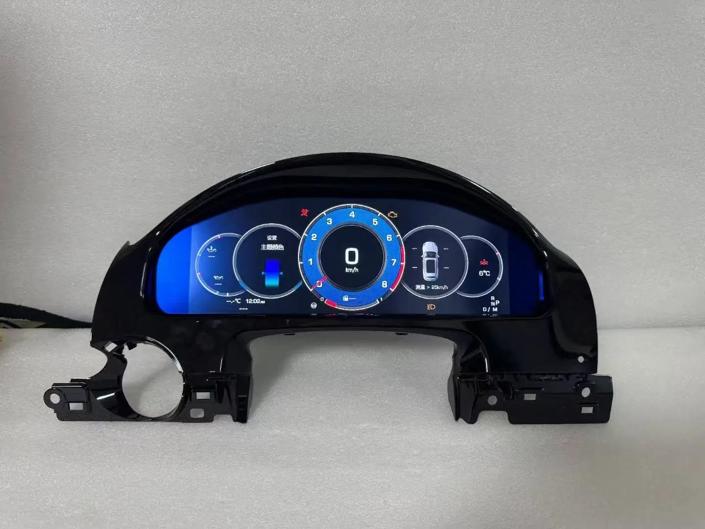 Android Carplay Navigazione GPS LCD Quadro strumenti digitali Touch Screen Radio Pannello CA per Porsche per Cayenne MP3 integrato