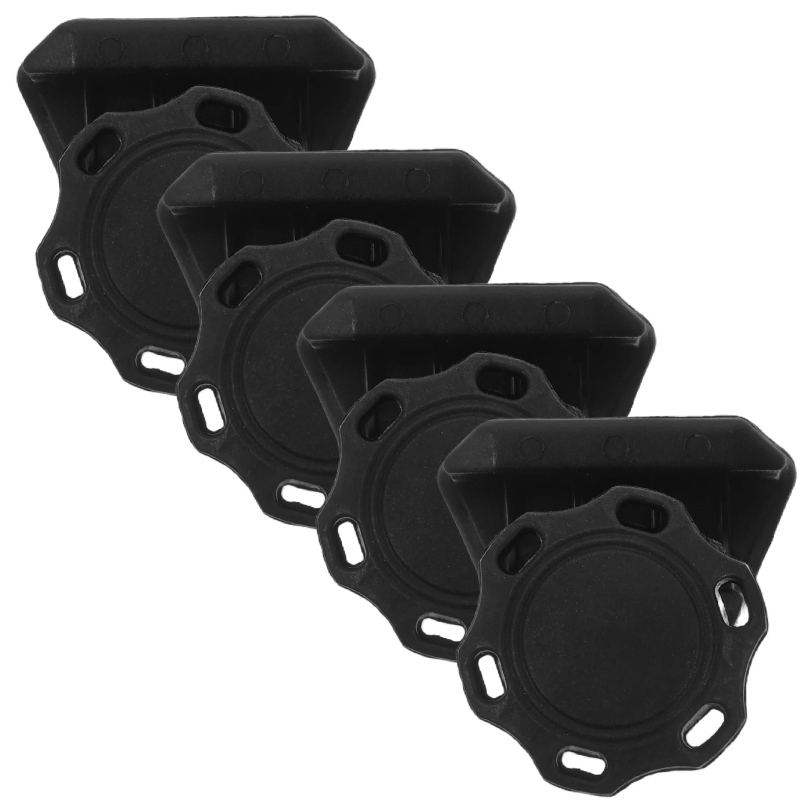 4Sets Football Visor Fasteners Kit Strong Retention Clip System for Sports Visor Stabilization Multiple Colors Options