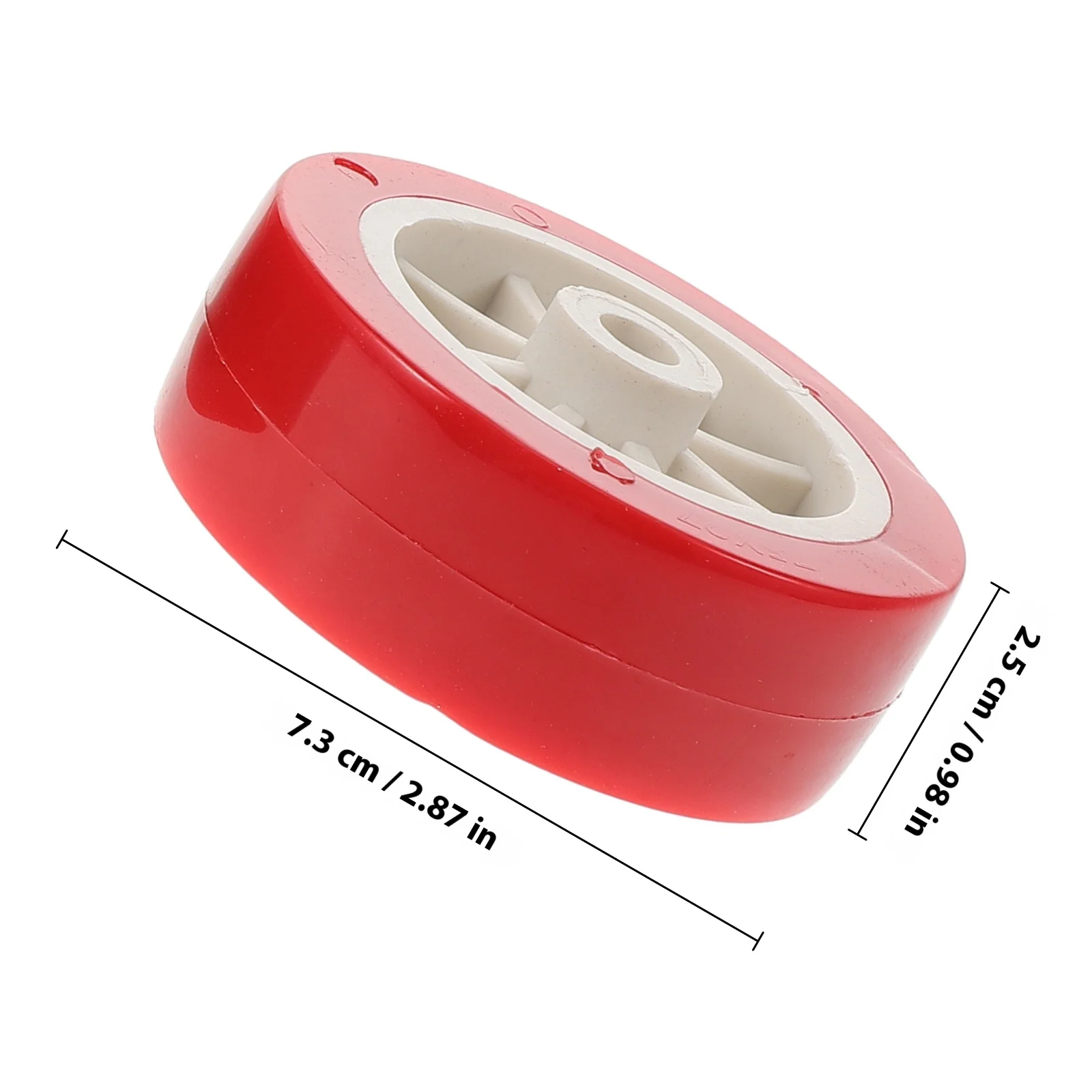 2 Pezzi Ruote per Tavolo Elevatore Moto, Ricambi Resistenti per Sollevatore a Forbice ATV, Supporto per Moto