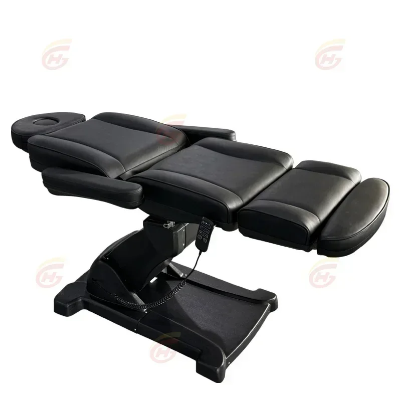 

Multifunctional Electric Beauty Bed Folding Bed Tattoo Bed Beauty Rotating Plastic Chair