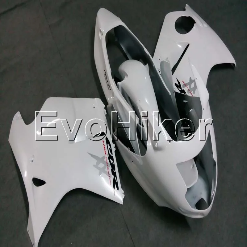 injection Fairings kit for CBR1100XX 1997 998 1999 2000 2001 2002 2003 white ABS Plastic Bodywork Set