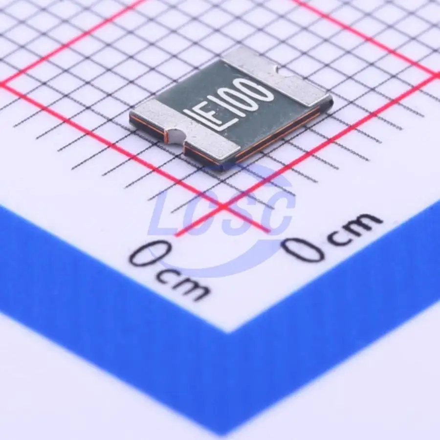 20-100Pcs/Original 2016L100PR Mark Code LF100 Polymeric PTC Resettable Fuse 15V 1.1A Ih SMD 2016 5041 Metric Concave