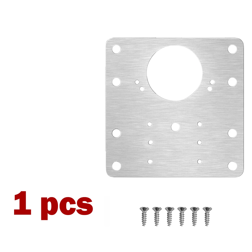 Cupboard Door Fixing Cabinet Hinge Stainless Steel 0.8mm Thick 1/2/4/10 Pcs Close Hinges Hinge Repair Plate Hinge Fixing Plate