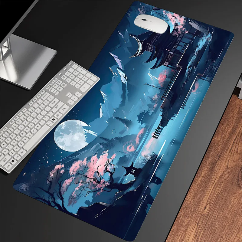 

Mousepad Office Rug Sunset Scenery Desk Mat Gaming Mats Extended Pad Mouse Xxl Mouse Pad Setup Mouse Mat Gamer Setup Decoration