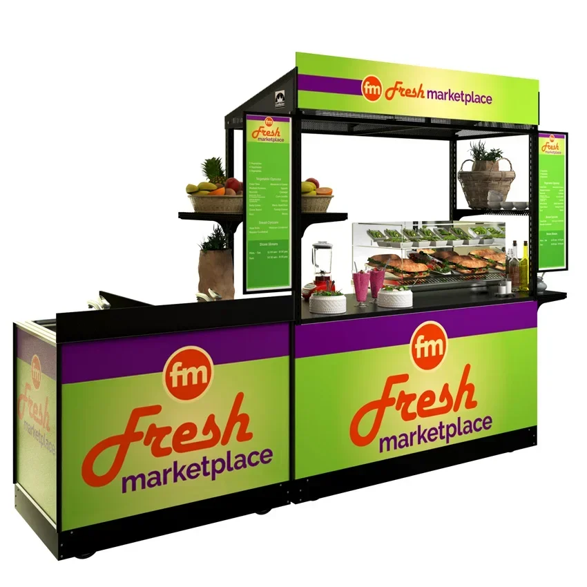 Factory Direct Sale Mobile Food vending carts