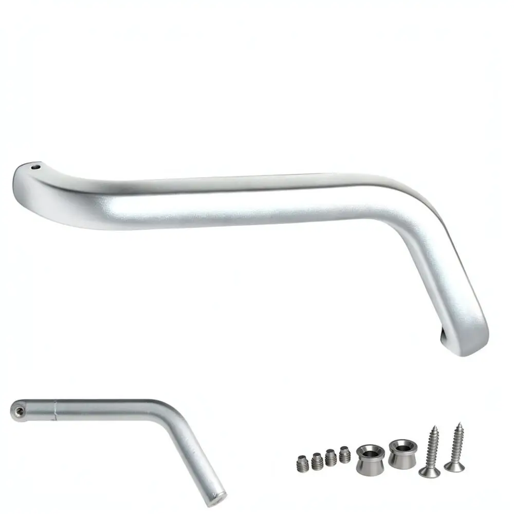 Camper Van L Shaped Grab Handle Aluminum Alloy Motorhome Bathroom Safety Rail Door Entry Assist Support BSL706 1