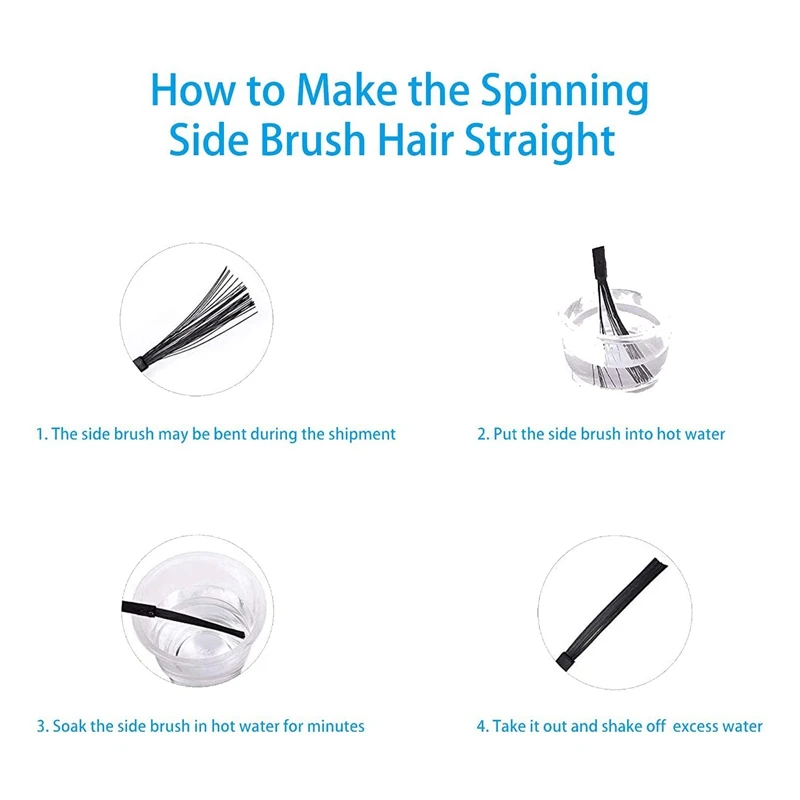 Yeedi 로봇 진공 청소기용 필터 브러시 천 교체 부품 세트, K650 액세서리, 17 개