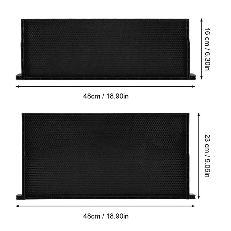 Plastic Beekeeping Frame Italian Bee Plastic Beekeeping Foundation Apis Mellifera Beehive Frame Beekeeping Tool