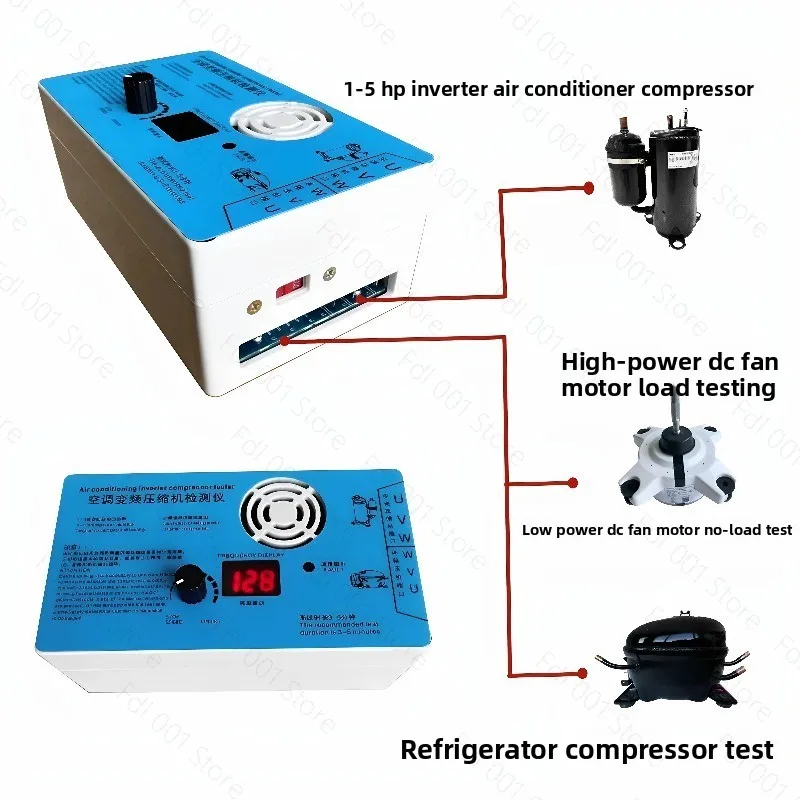 Listed Inverter Air Conditioner Refrigerator Compressor Detector DC Fan Detector Rapid Detection