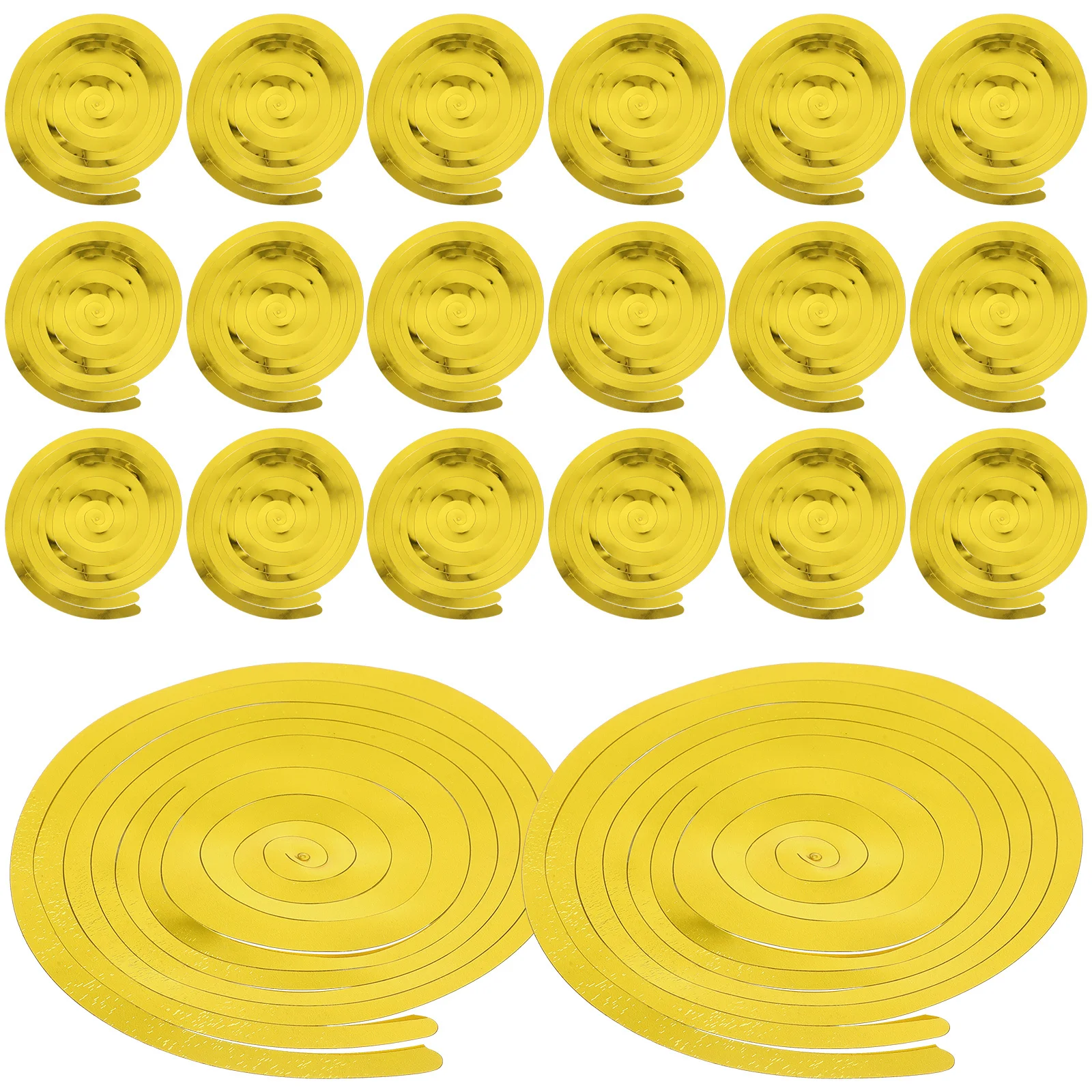 

30Pcs Ceiling Hanging Swirl Decorations Spiral Party Decor for Birthday Wedding Halloween Graduation Party Supplies Decor