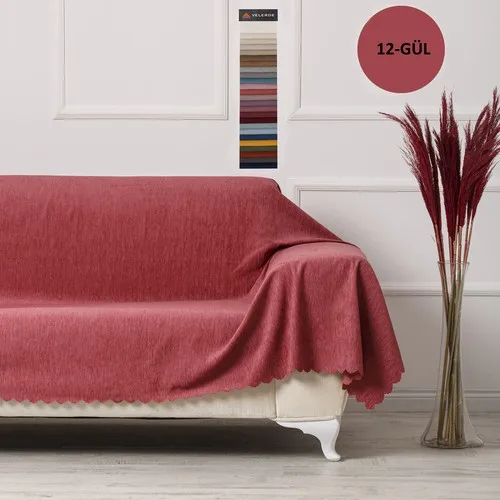 Velerde Home Rose Outsize Length Handles Have Closed Double Sided Sofa Bed & Seat Cover Throw