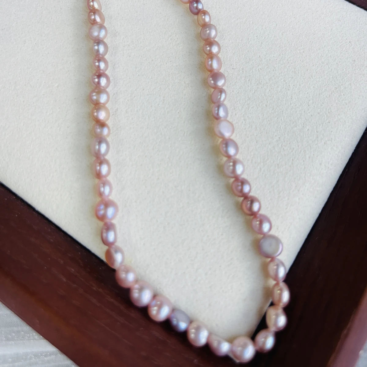

Real Natural Freshwater Baroque Cross Pearls Irregular Shape Purple Pearls Loose Spacer Beads for Jewelry Making DIY Necklaces