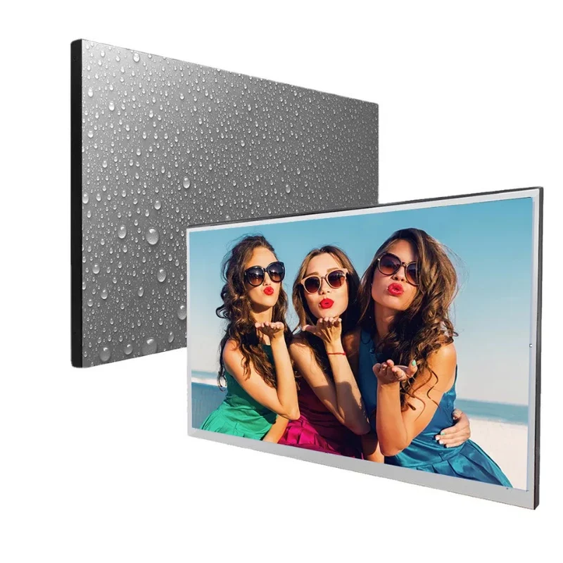 22 inch TV Screen in Bathroom Mirror 3D LED Waterproof TV