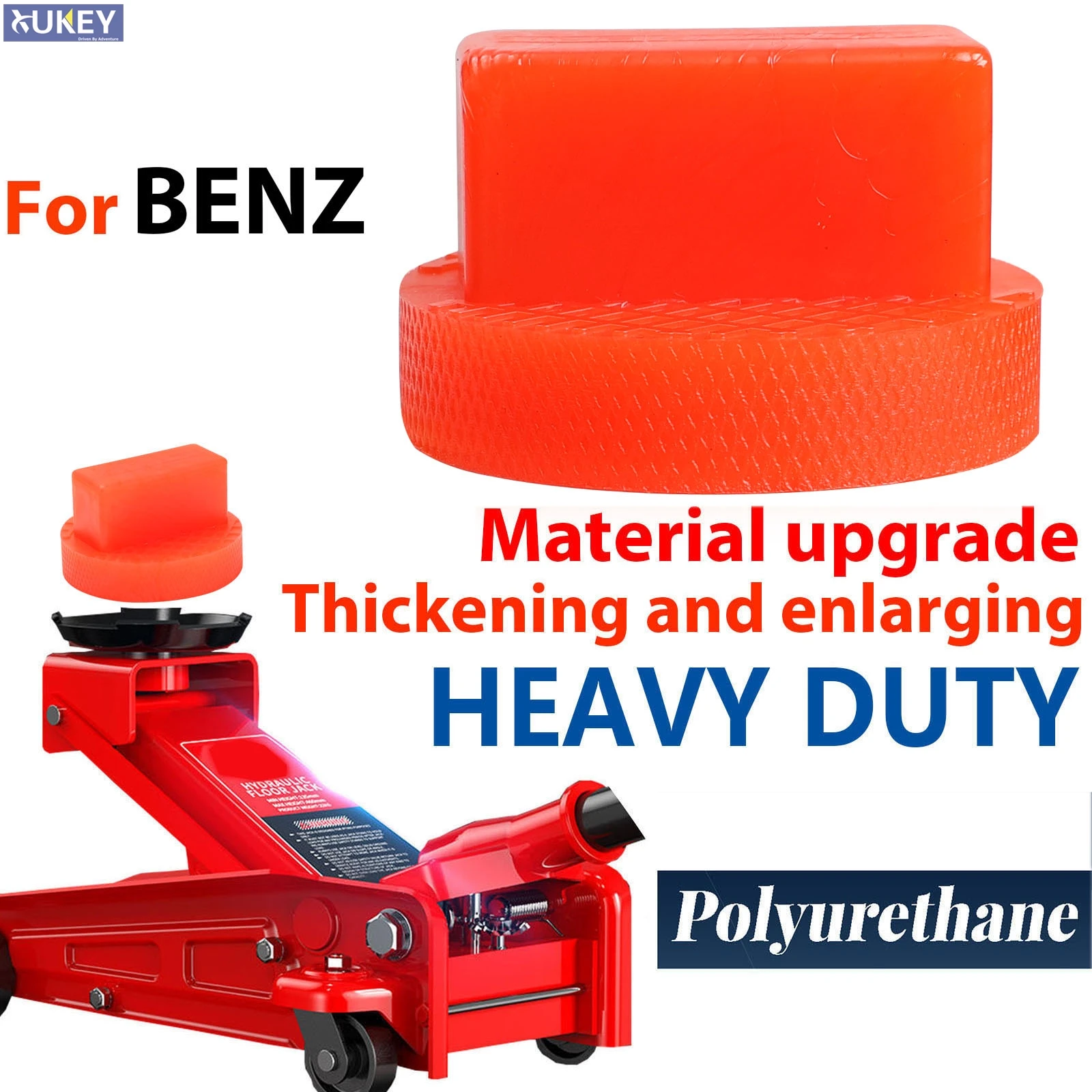 Reinforced Floor Jack Point Pad Jacking Lift Adapter For Mercedes Benz A B C E R S Class CLA CLC CLK GL GLA G GLE GLC M SLK SLS
