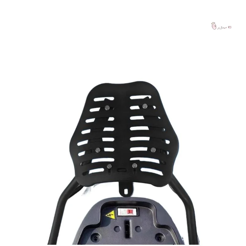 

[X6O] Multifunction Motorbike Tail Case Bracket Easy Installation Motorcycle Rear Luggage Rack Shelf