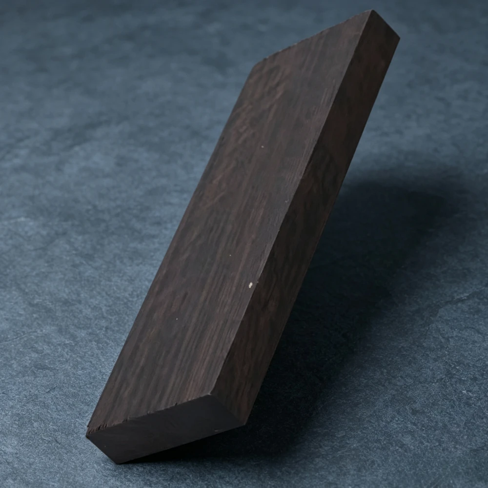1 Piece DIY Musical Instruments and Tool Handles Ebony Wood Logs, Ebony Boards, Handmade Timber, Raw Logs, Board Blanks
