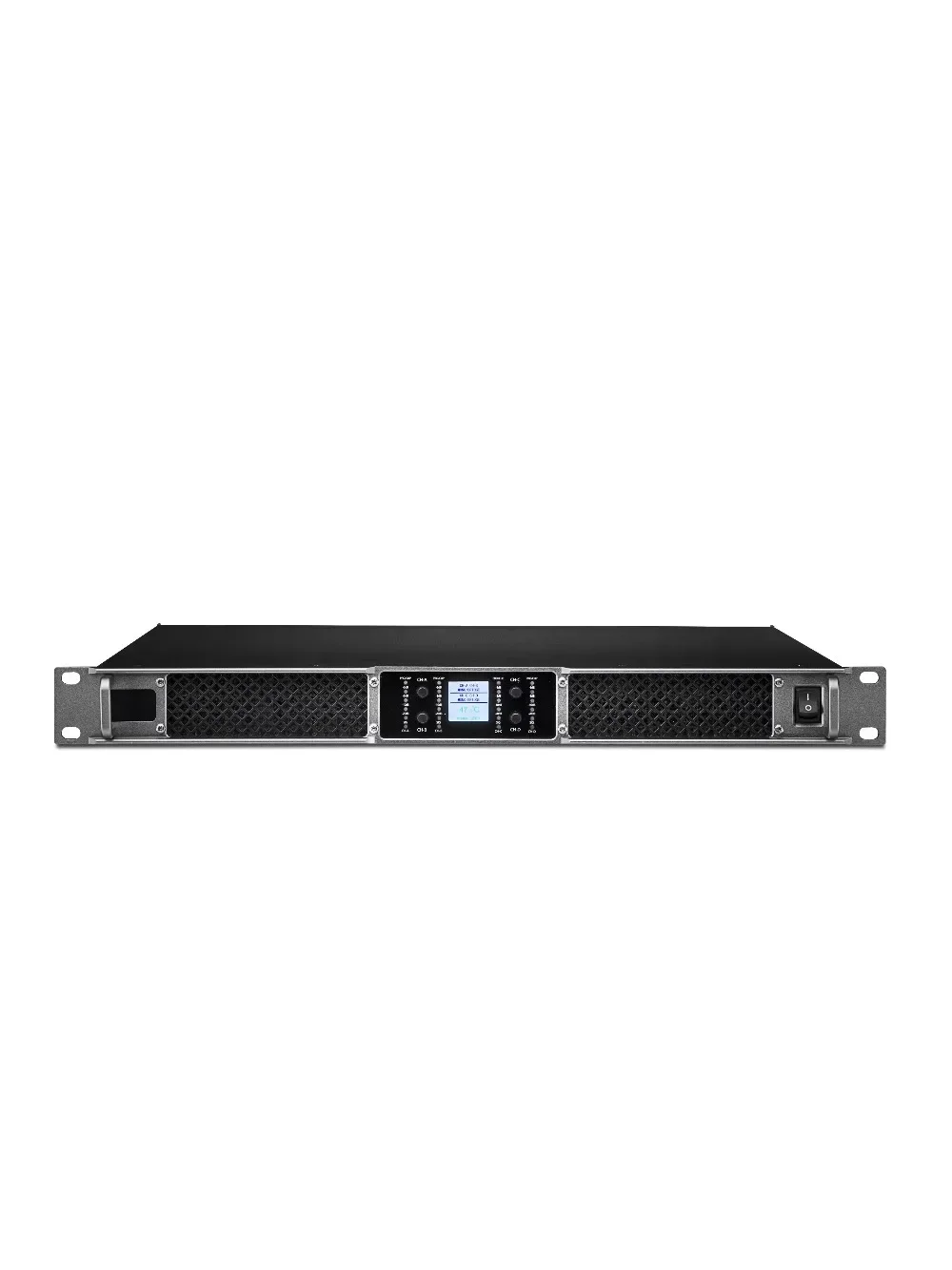 Four Channel Class D Digital Power Amplifier Professional Sound System Professional Audio 4*1000W 8OHM