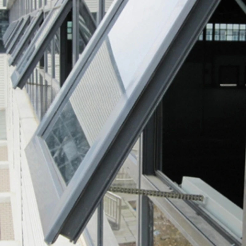 Smart doors and windows, electric shades, curtains