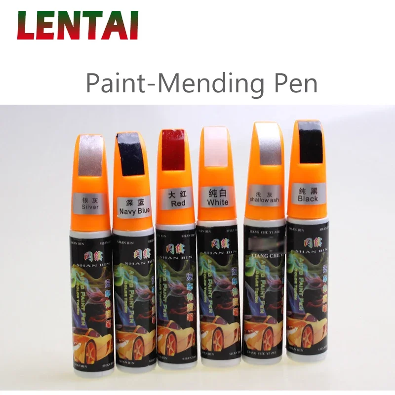 

LENTAI For Mercedes benz w204 w203 w211 Volvo xc90 s60 xc60 Citroen c4 c5 c3 Car Care Paint Repair Pens Auto Scratch Remover pen