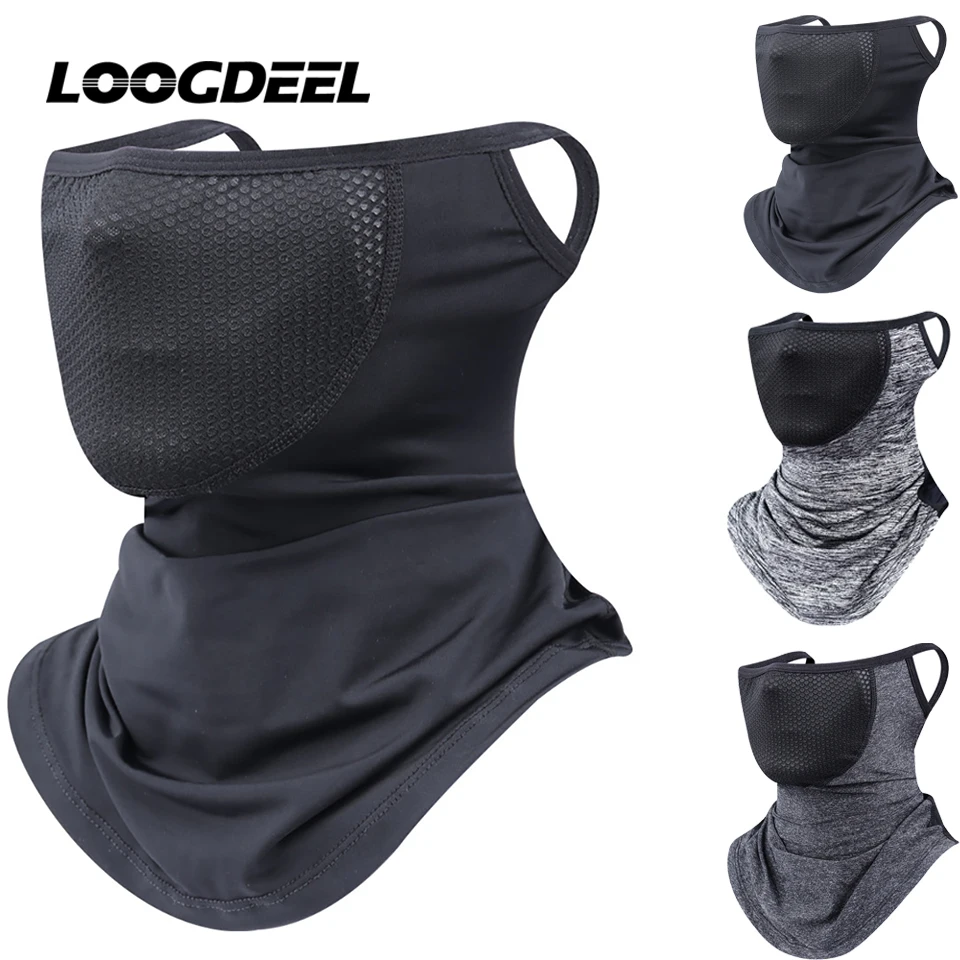 Свободный ледяной шелк с защитой от УФ-лучей, Женская Мужская подвеска для рыбалки, дышащая быстросохнущая маска для походов и мотоциклов Свободный ледяной шелк с защитой от УФ-лучей, Женская Мужская подвеска для рыбалки, дышащая быстросохнущая маска для походов и мотоциклов
