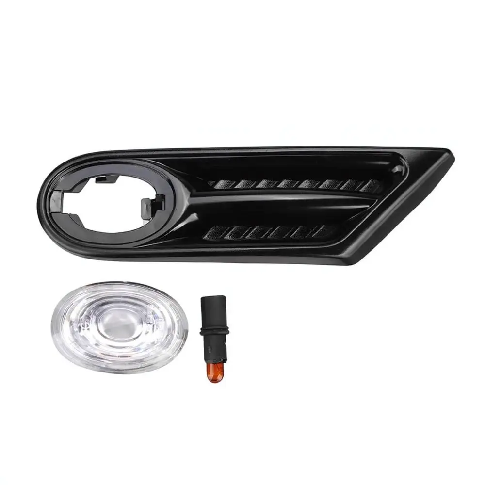 Fender Side Marker Turn Signal Lamp For Mini R55 R56 R57 R58 R59 Indicator Light Assembly Replacement Auto Accessory