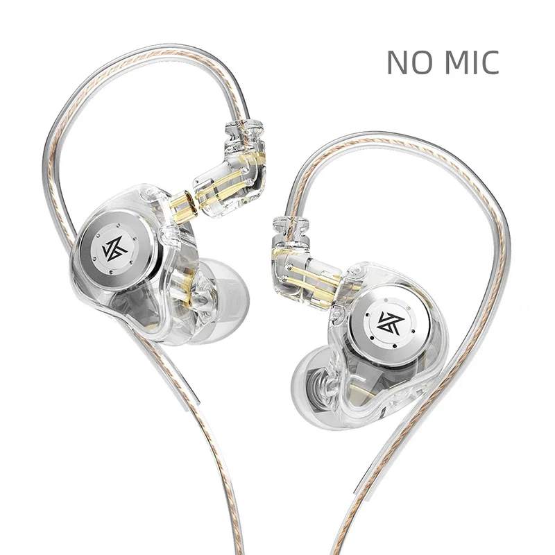 In Ear Earphones Wired Headphones Bass Earbuds Sport Noise Cancelling Headset with Mic/ no Mic