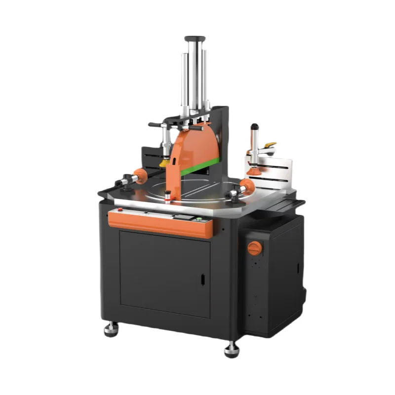 Automatic Single Head Cutting Saw for Aluminum Profiles at Any Angle  Aluminum Profile Single-head Cutting Machine