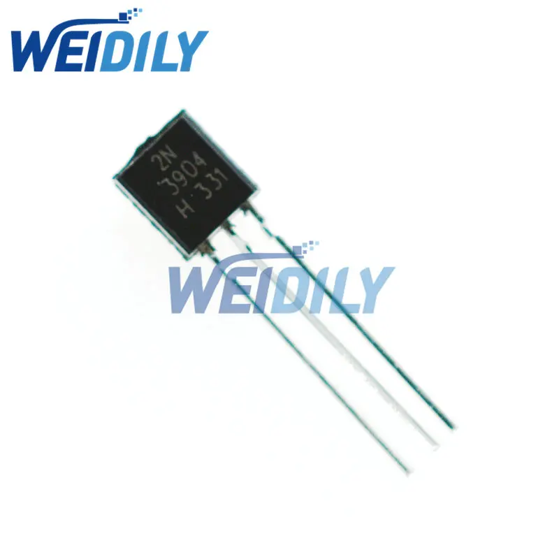 100PCS 2N2222 2N2222A TO-92 TO 92 Transistor Triode 2N2907 2N3904 2N3906 2N4401 2N4402 2N5087 2N5088 2N5089 2N5401 2N5551