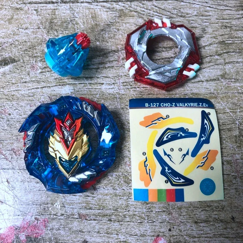 B-Series Metal Battle Tops - ชุดลูกข่างโลหะระดับพรีเมียมสำหรับการแข่งขัน