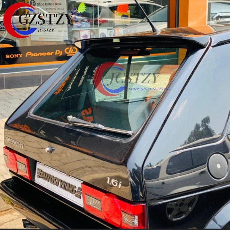 For Volkswagen Golf 1 Golf1 Mk1 Rabbit Citi Standard 1974-1983 Car Rear Roof Spoiler Splitter Rear Trunk Lip Cap Spoiler Wing view 2