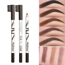 Makeup Eyebrow Pencil Eyebrow Marker Waterproof Eyebrow Tattoo for Eyebrows 5 Colors Enhancer Dye Tint Pen Long Lasting