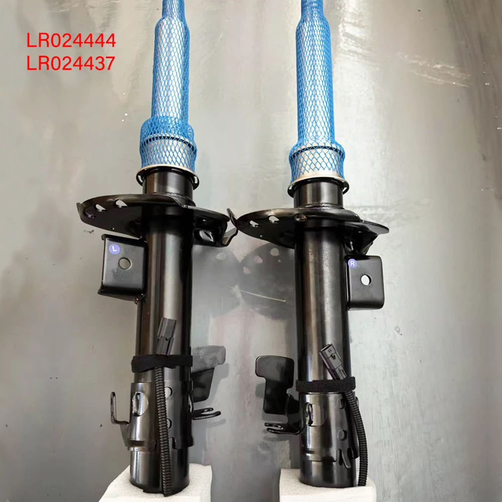 2PCS LR024437 LR024444 Front Left Right Suspension Shock Absorbers For Land Rover Range Rover Evoque LV / L538 2011-2018 New