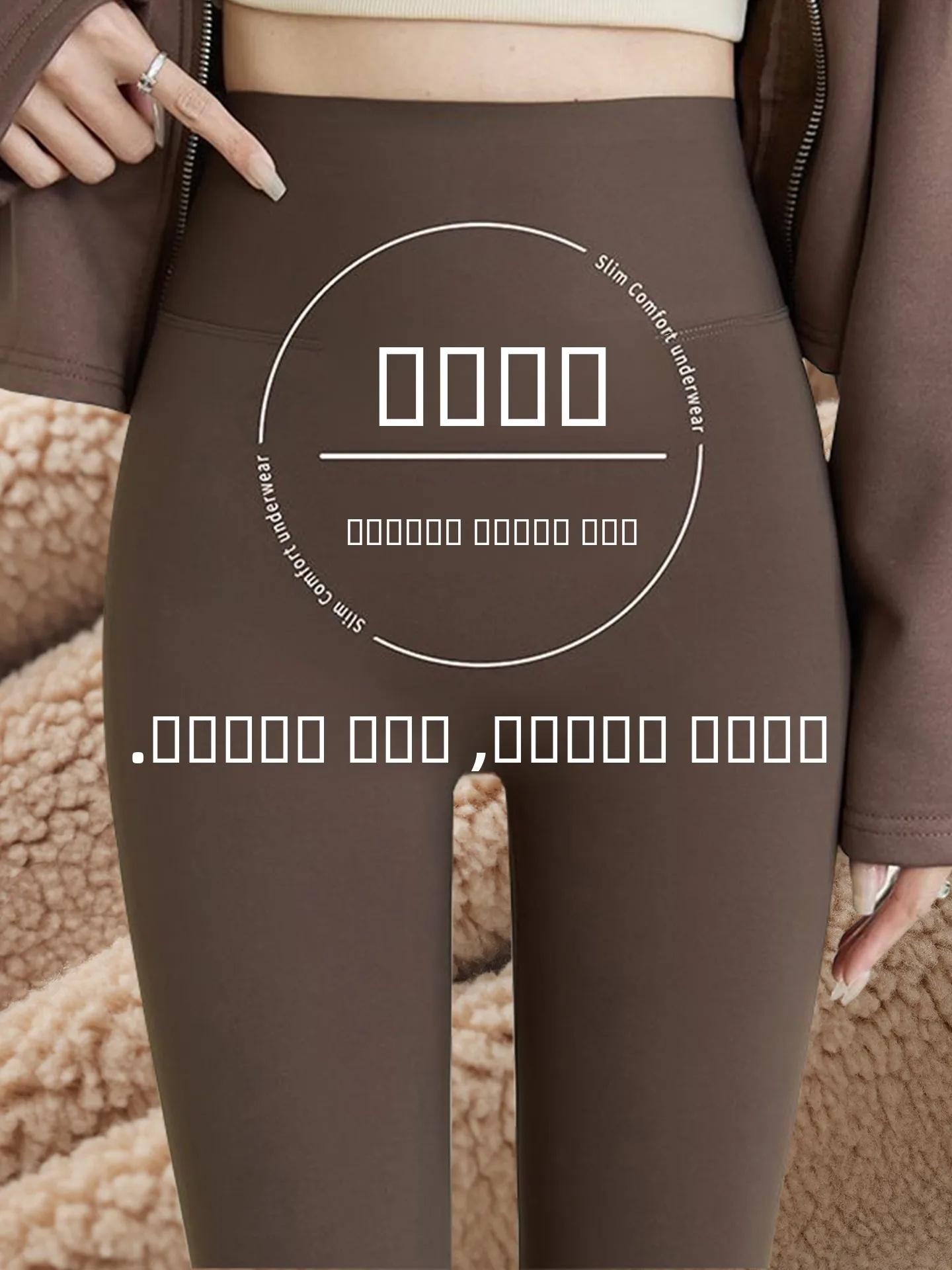 

Женские утепленные брюки для йоги с высокой талией, осенне-зимние, на флисовой подкладке, с эффектом утяжки живота, длинные штаны