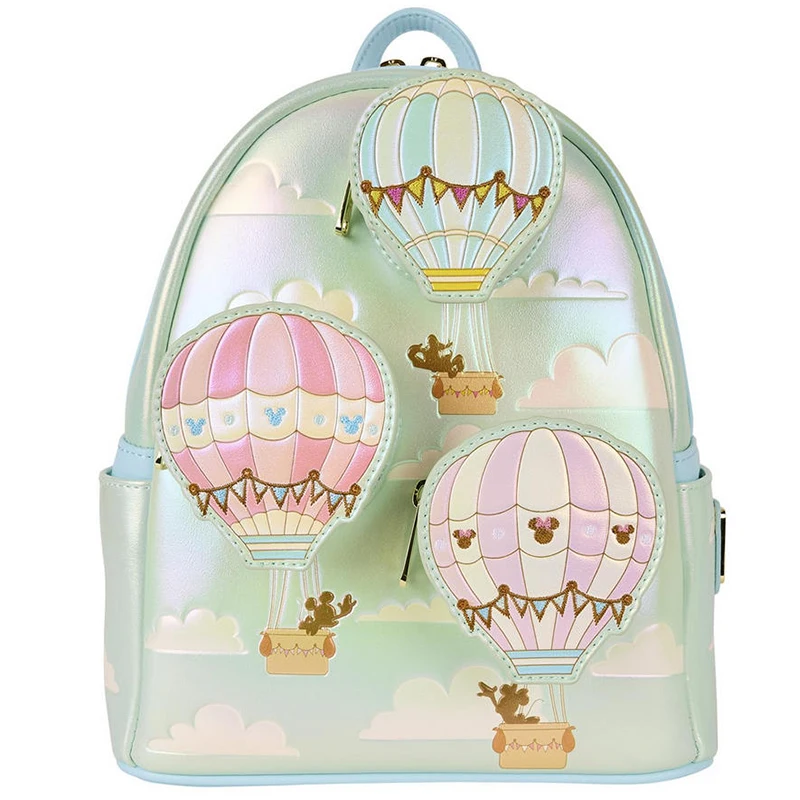 Minnie Mouse Cartoon Mini Plush Backpack Lightweight Cartoon Creative Versatile Backpack Travel Bag view 4
