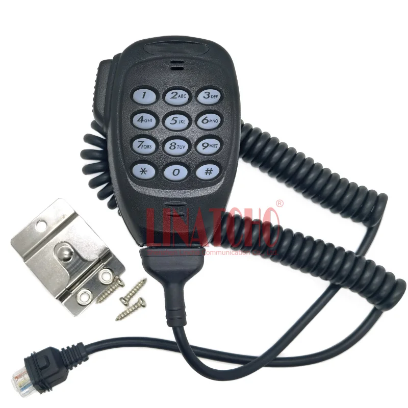 

NX700 NX720 NX820 NX900 TK8180 TK880 KMC-36 DTMF Mobile Car Radio Microphone Mic