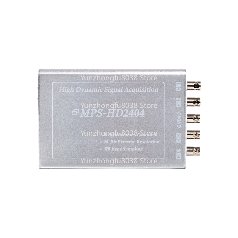

MPS-HD Series 24-bit Synchronous USB Data Collection Card Voltage Vibration Audio IEPE (ICP)