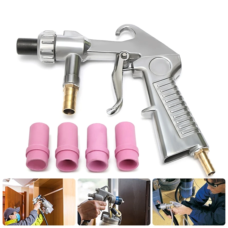 

Sandblasting Tools Multifunctional for Abrasive Media Sand Glass