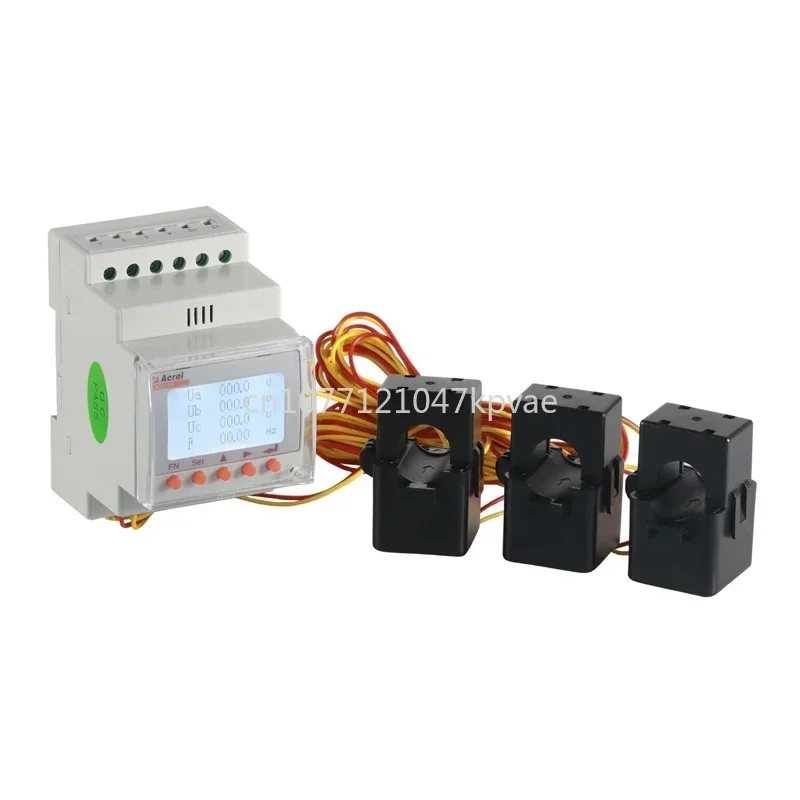 Displayfor Solar Inverter Reflux Monitoring ACR10R-D16TE4 Three Phase Multifunction Power Meters with LCD