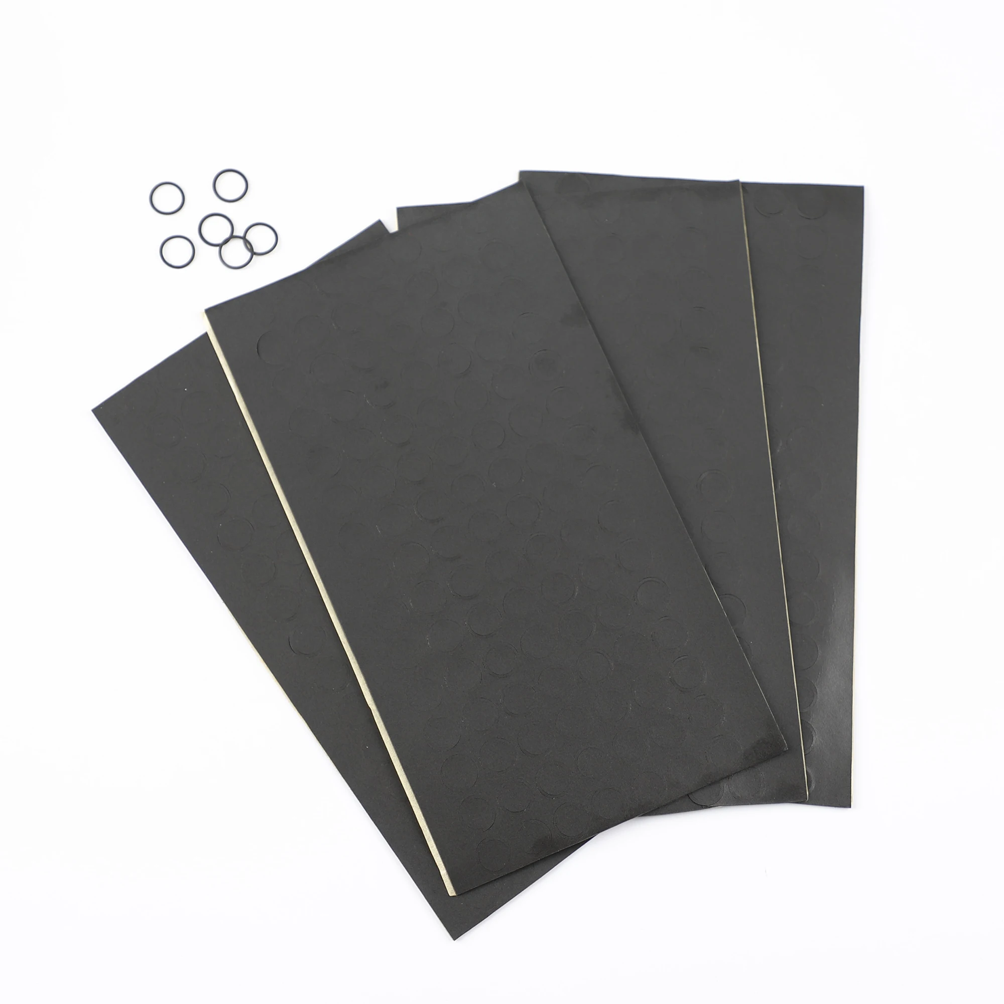Poron Silence O-ring voor Topre capacitieve DEC-toetsenbordschakelaar 105-pack compatibel HHKB