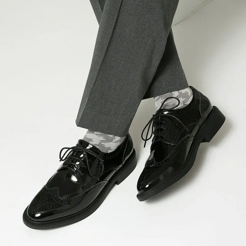 

Мужские классические туфли на шнуровке в британском стиле, большие размеры 46, 47, 78, зеленые, бордовые, винно-красные, оксфорды, дерби, броги