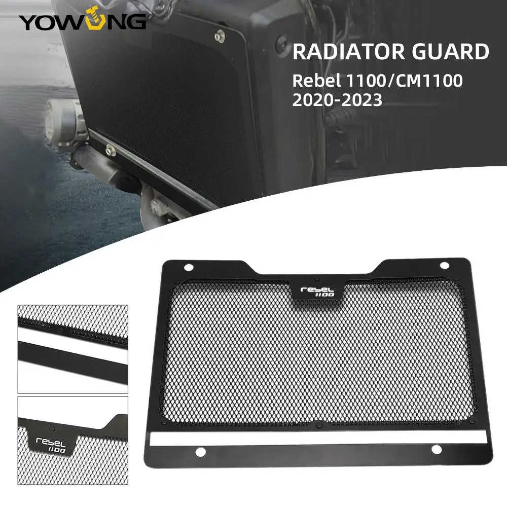 

Motorcycle Radiator Protector Guard Grill Cover Cooled Protector Cover For HONDA Rebel 1100 CMX CM1100 CMX1100 CM 1100 2020-2023