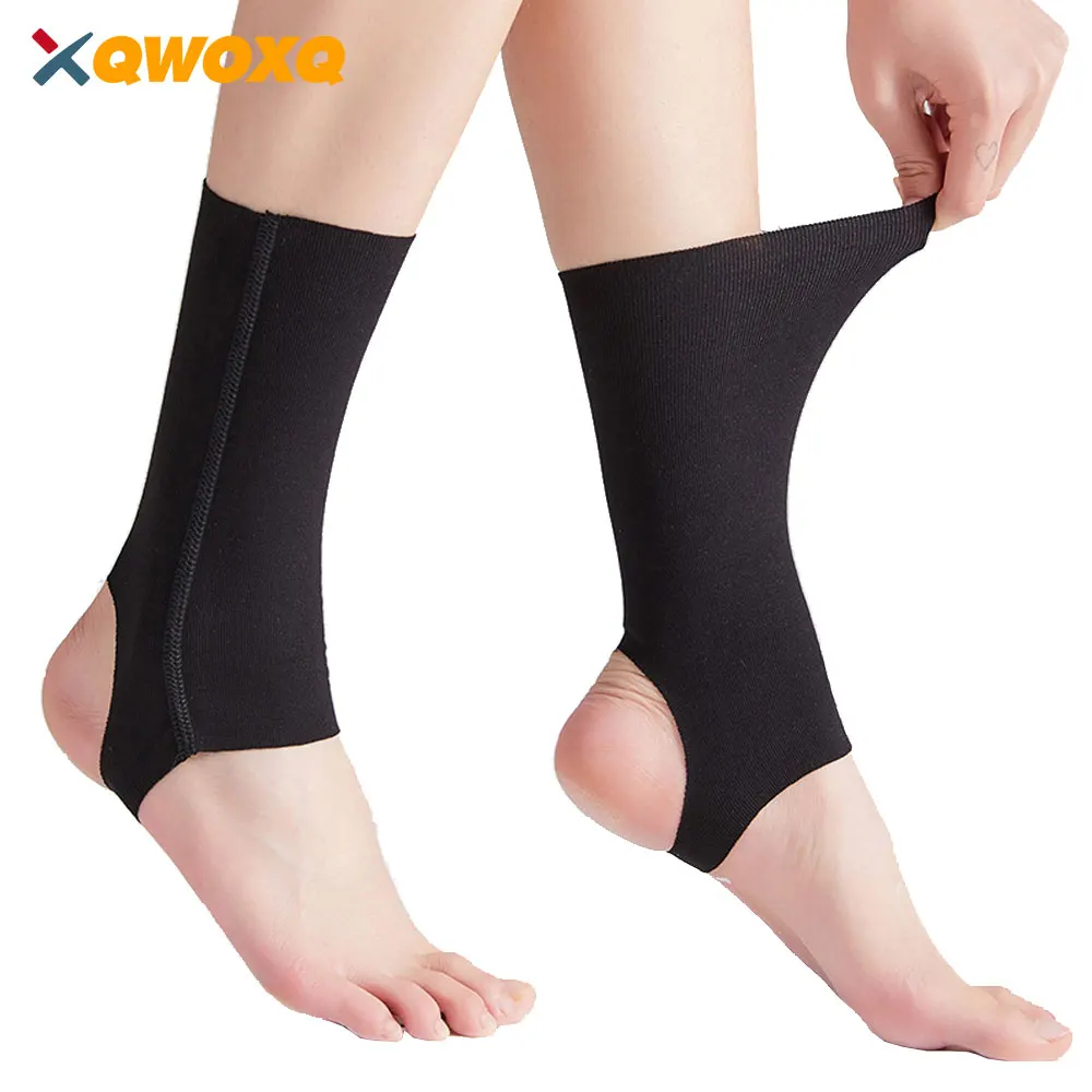 1Pair Sports Ankle Brace Support Compression Wrap Movement Protection Ankle Sport Gym Fitness Foot Guard Band Running Basketball