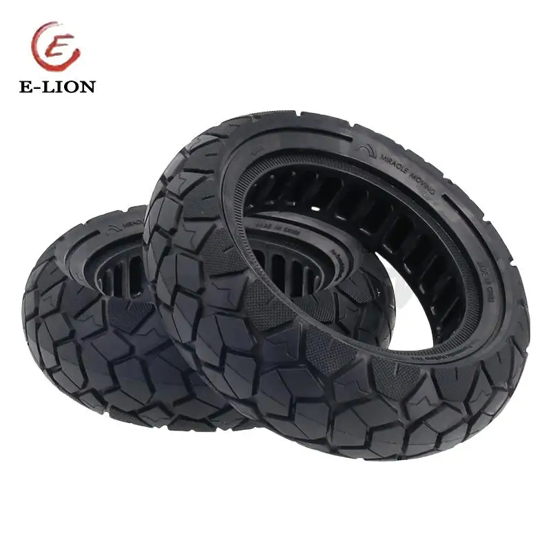 Pneu Sólido de 10 Polegadas 80/65-6 255x80 10x3.0 para Patinete Elétrico Inokim Oxo Kugoo M4 G1 Dualtron VICTOR EAGLE Speedway 4 Zero 10X