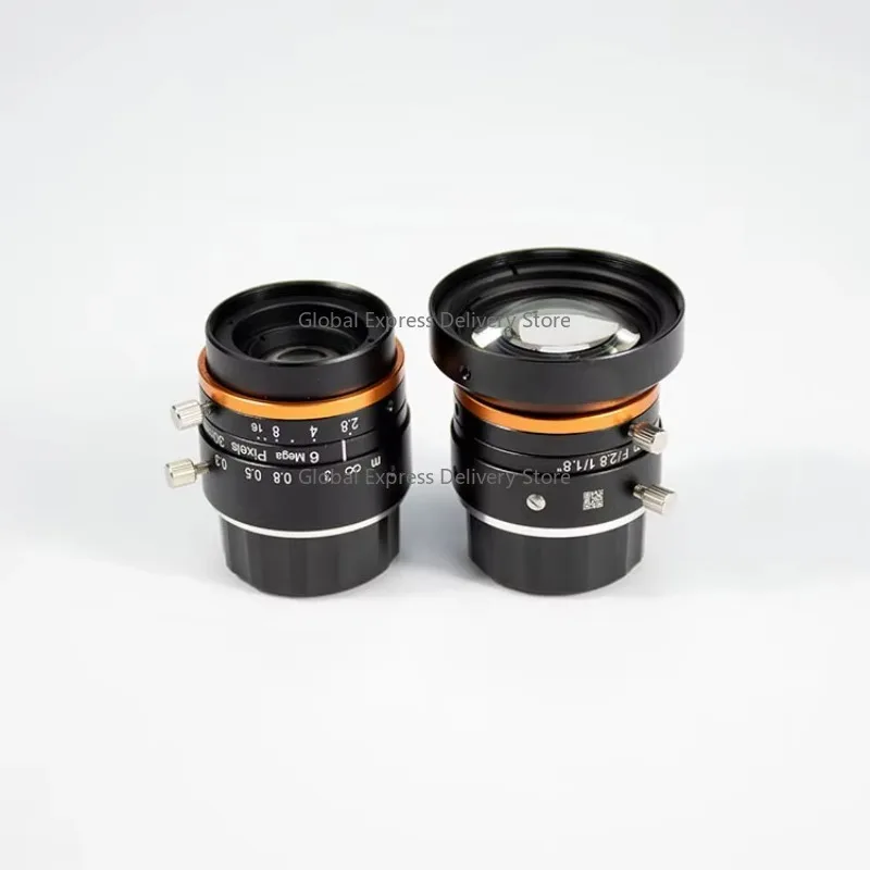

Industrial C-Mount Lens | 1/1.8'' 6MP High Performance, F2.8 Aperture & 30mm Focal Length (CCD/CMOS Compatible)