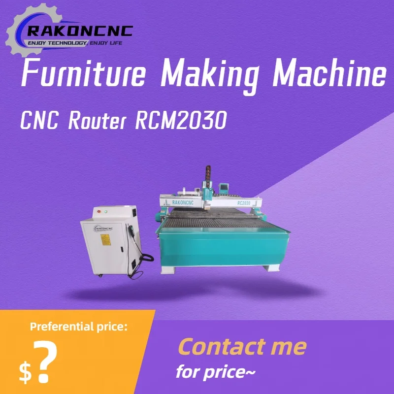 New Design Economic Price CNC Router 1325 2030 2040 Woodworking CNC Machine 3015 CNC Router Machinery for Cutting and Engraving